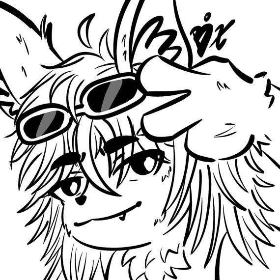 Lineart commission